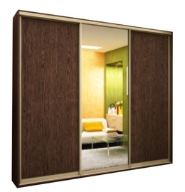 MN MN.3142017 3D Wardrobe w/ Sliding Doors Wenge