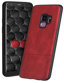 Qult Luxury Drop Back Case For Samsung Galaxy S9 Plus Red