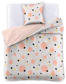 Gultas veļas komplekts DecoKing Sweety, 135x200/80x80 cm