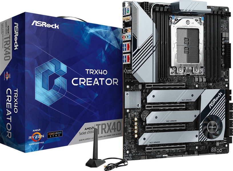 Mātesplate ASRock TRX40 Creator