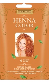 Цветная пудра Venita Henna Color, Henna, Henna 4, 0.025 л