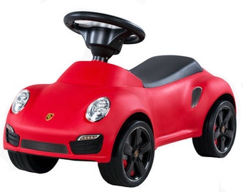 Rastar Porsche 911 Turbo S Foot to Floor Red