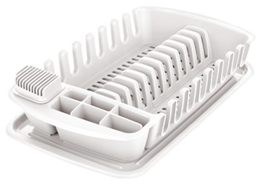 Trauku mazgāšanas grozs Tescoma Clean Kit, balta