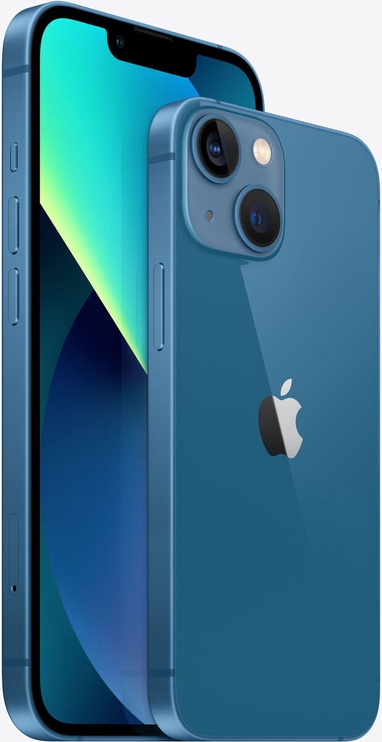 Mobilais telefons Apple iPhone 13, zila, 4GB/128GB