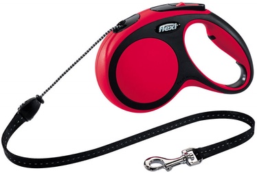 Flexi New Comfort Cord S 8m Red