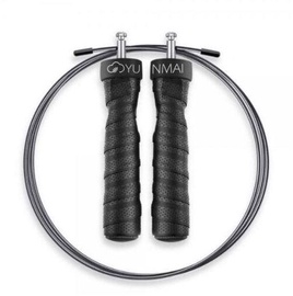 Lecamaukla Yunmai Jump Rope Fitness, 3000 mm, melna
