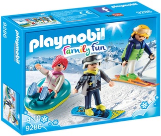 Playmobil Family Fun Winter Sports Trio 9286