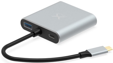 Провод Krux USB-C HDMI USB Type-C, HDMI, 0.15 м