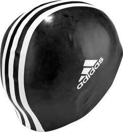 Adidas Swimming Cap 802310 Black White