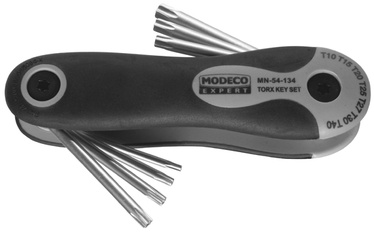 Ключ шестигранник Modeco, 120 мм