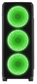 Natec Titan 750 Midi Tower Black/Green