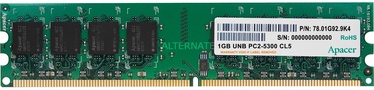 Apacer 1GB 667MHz DDR2 CL5 AU01GE667C5NBGC