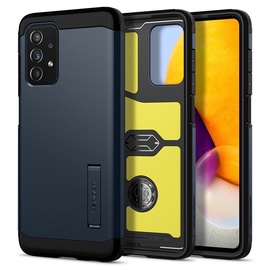Чехол Spigen Tough Armor for Galaxy A72, черный/темно-синий