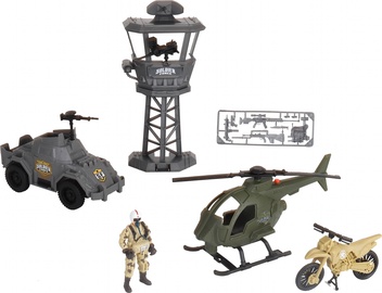 Rotaļlietu figūriņa Chap Mei Soldier Force Defense Outpost