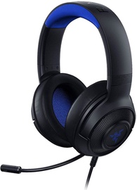 Vadu austiņas Razer Kraken X, zila
