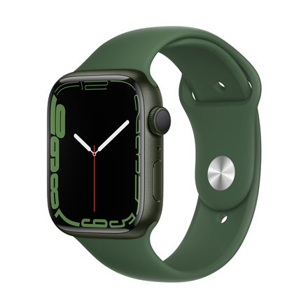Nutikell Apple Watch 7 GPS 45mm, roheline