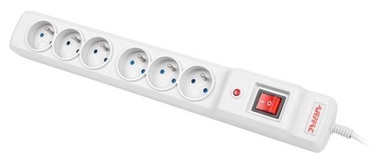 ARMAC Surge Protector M6 White 2.5m