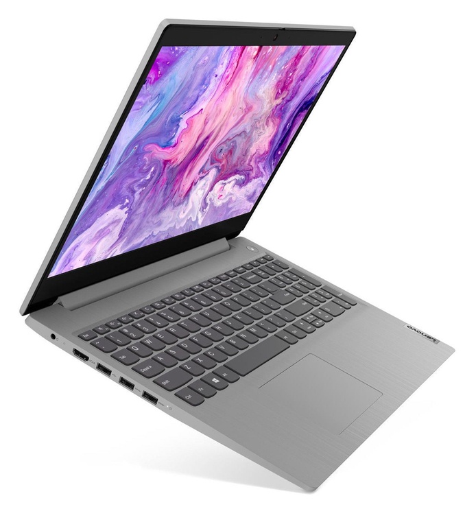 Ноутбук Lenovo IdeaPad 3-15ADA 81W100B8PB, AMD Ryzen™ 5 3500U, 8 GB, 256 GB, 15.6 ″, AMD Graphics, серый