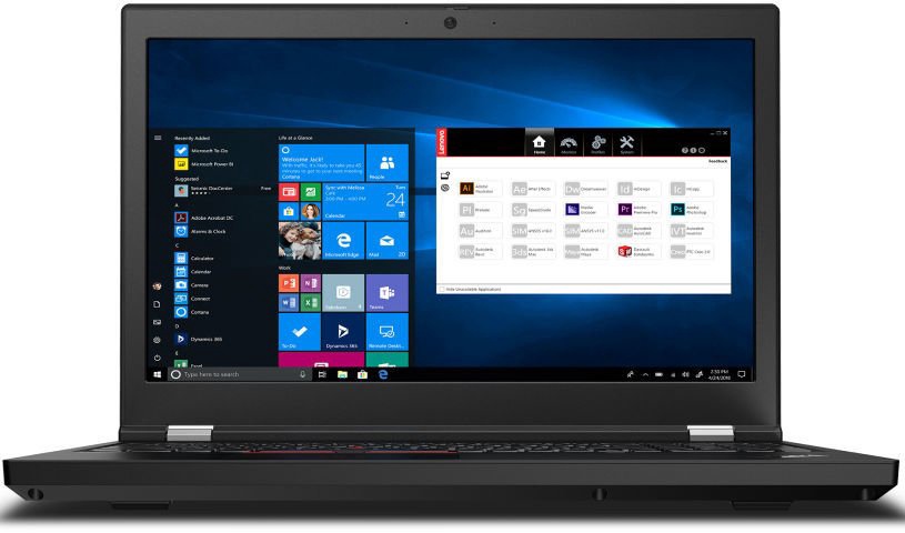 Portatīvais dators Lenovo ThinkPad P15 Gen1 Black 20ST0061MH PL, Intel® Core™ i7-10850H, 16 GB, 512 GB, 15.6 ", Nvidia Quadro RTX 3000, melna