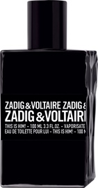 Туалетная вода Zadig & Voltaire This Is Him!, 100 мл