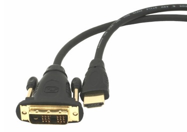 Vads Gembird CC-HDMI-DVI-6 HDMI male, DVI-D male, 1.8 m, melna