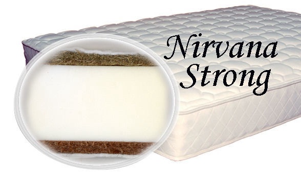 Čiužinys SPS+ Nirvana Strong, 200 cm x 90 cm, reguliuojamas