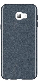 Wozinsky Glitter Shining Back Case For Samsung Galaxy J4 Plus J415 Black