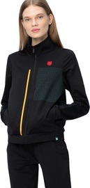 Audimas Stretch Sweatshirt With Cotton Inside Black L