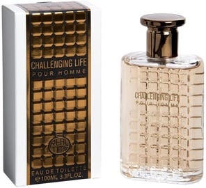 Tualetes ūdens Real Time Challenging Life 100ml EDT