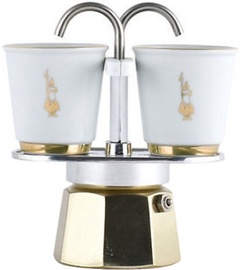 Bialetti Mini Express 2 Cups Gold