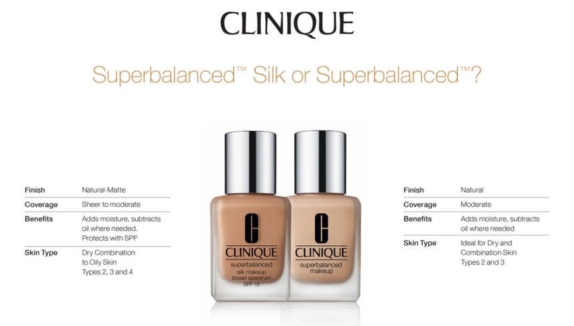 Tonuojantis kremas Clinique Superbalanced Silk Makeup SPF15 Nutmeg, 30 ml