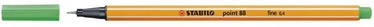Stabilo Point 88 Fineliner 0.4mm Light Emerald Green 88/16