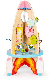 EcoToys Wooden Cube Rocket 8in1 214375