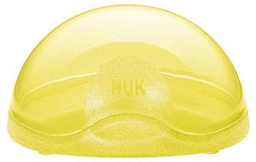 Nuk Soother Holder Yellow 10750214