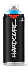 Aerosoolvärv Montana Hardcore, tavaline, hall (pearl grey), 0.4 l