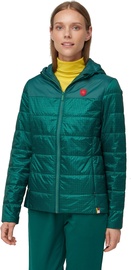 Audimas Womens Jacket With Thermal Insulation Evergreen L