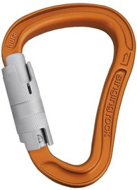 Singing Rock Carabiner Bora Triple Lock Orange