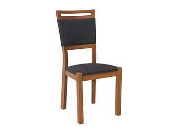 Стул для столовой Black Red White Arosa Black/Walnut