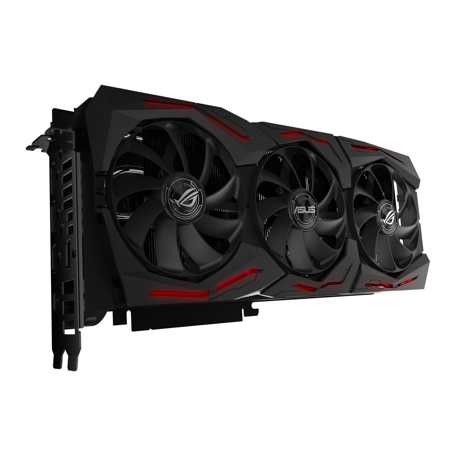 Vaizdo plokštė Asus GeForce RTX 2080 OC Edition ROG-STRIX-RTX2080-O8G-GAMING,  8 GB, GDDR6 - Senukai.lt