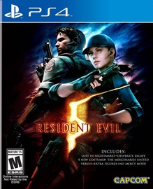 PlayStation 4 (PS4) žaidimas Capcom Resident Evil 5 HD
