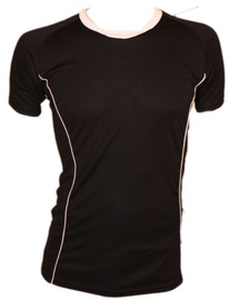 Bars Mens Football Shirt Black/White 185 L