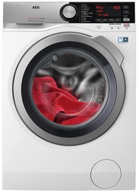 Veļas mašīna AEG L8WBC61SC, 10 kg, balta