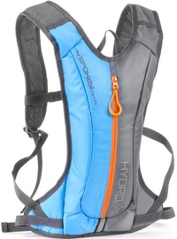 Spokey Hydro Bicycle Backpack Gray/Blue 2l