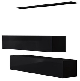 ASM Switch SB II Hanging Cabinet/Shelf Set Black