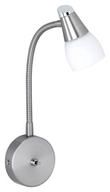 Gaismeklis Trio HILTON R8819-07 Nickel