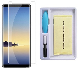 Mocco UV Screen Protector Full Cover + Eco Glue + Lamp For Samsung Galaxy S10 Plus