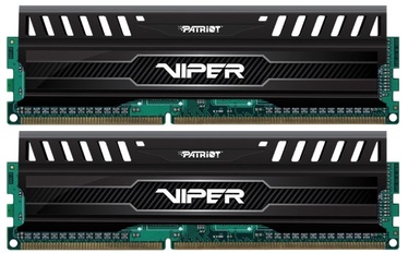 Patriot 8GB 1866MHz DDR3 CL10 Viper3 Black Mamba KIT OF 2 PV38G186C0K