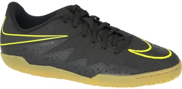 Nike Hypervenomx Phelon II IC JR 749920-009 Black 38.5