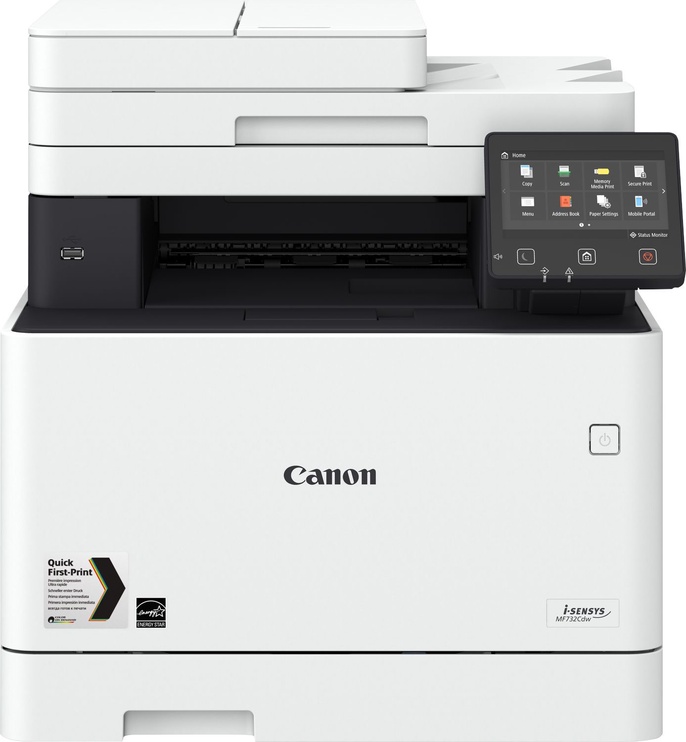 Multifunktsionaalne printer Canon i−SENSYS MF732CDW, laser, värviline