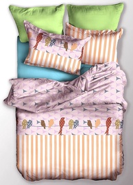 Gultas veļas komplekts DecoKing, daudzkrāsains, 135x200